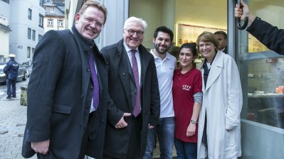 Bundespräsident Steinmeier besucht NRW