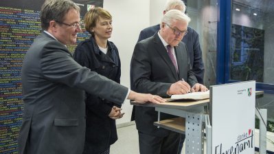 Bundespräsident Steinmeier besucht NRW