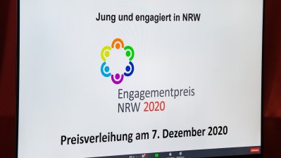 Verleihung Engagementpreis 2020