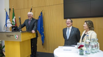 Bundespräsident Steinmeier besucht NRW