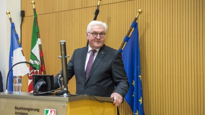 Bundespräsident Steinmeier besucht NRW