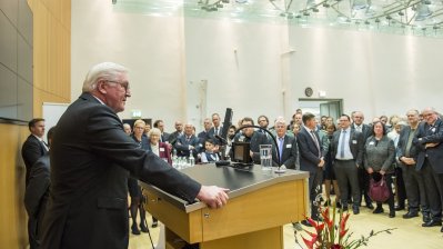 Bundespräsident Steinmeier besucht NRW