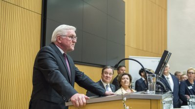 Bundespräsident Steinmeier besucht NRW