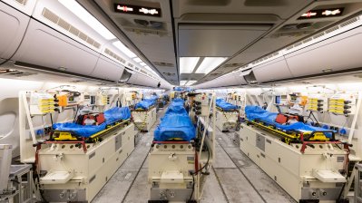 Corona-Patienten aus Italien werden nach Nordrhein-Westfalen geflogen