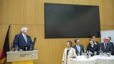 Bundespräsident Steinmeier besucht NRW