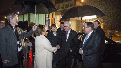 Bundespräsident Steinmeier besucht NRW