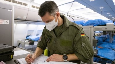 Corona-Patienten aus Italien werden nach Nordrhein-Westfalen geflogen