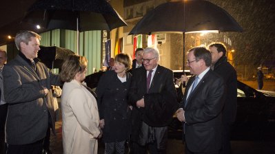 Bundespräsident Steinmeier besucht NRW