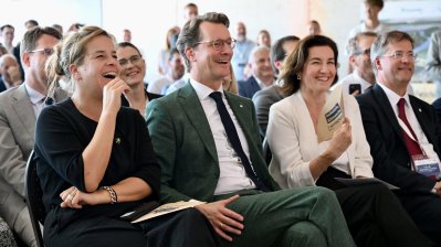 Startschuss für die große „FFB Fab“: Münster wird zum Herzstück der europäischen Batterieproduktion