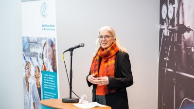 Ministerpräsident Hendrik Wüst und Wissenschaftsministerin Isabel Pfeiffer-Poensgen treffen Prof. Benjamin List