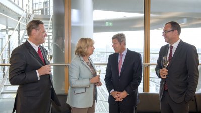 Ministerpräsidentin Hannelore Kraft trifft Spitzenvertreter von US-Unternehmen