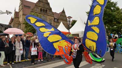 NRW-Tag 2014 in Bielefeld: Festumzug, 28.06.2014