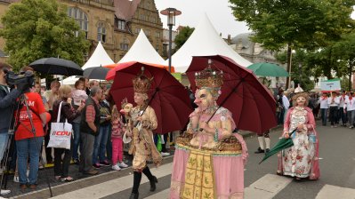 NRW-Tag 2014 in Bielefeld: Festumzug, 28.06.2014