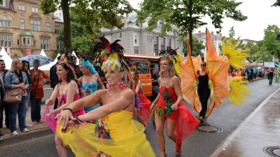 NRW-Tag 2014 in Bielefeld: Festumzug, 28.06.2014