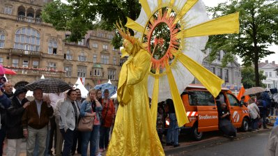 NRW-Tag 2014 in Bielefeld: Festumzug, 28.06.2014