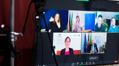 Verleihung Inklusionspreis 2020