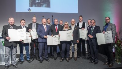 Verleihung des Bundespreises für Handwerk in der Denkmalpflege 2017