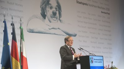 Staatspreis 2018 an Bernhard Paul