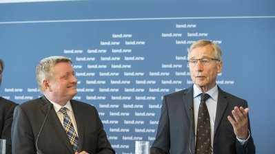 Pressekonferenz zur Bewerbung der Bundesstadt Bonn um den künftigen Sitz der Europäischen Arzneimittelagentur (EMA)