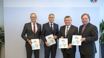 Pressekonferenz zur Bewerbung der Bundesstadt Bonn um den künftigen Sitz der Europäischen Arzneimittelagentur (EMA)