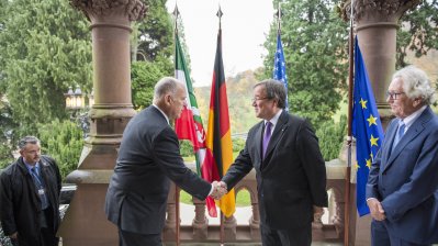 Ministerpräsident Armin Laschet trifft US-Gouverneure im Rahmen der Weltklimakonferenz COP 23 auf Schloss Drachenburg