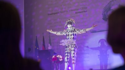 Staatspreis 2018 an Bernhard Paul