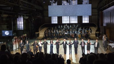 Eröffnung der Ruhrtriennale 2017