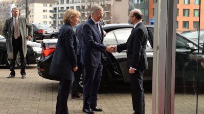 Seine Majestät Philippe, König der Belgier besucht NRW