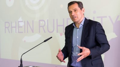 Olympiabewerbung Rede von Herrn Michael Mronz.