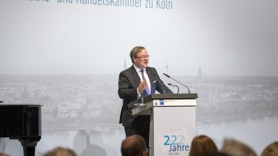 Französischer Premierminister Édouard Philippe besucht Nordrhein-Westfalen