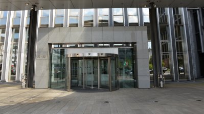 Der Eingang des Inneministeriums