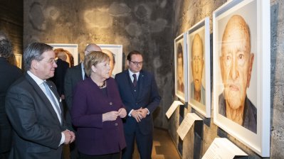 Ausstellungseröffnung „SURVIVORS – Faces of Life after the Holocaust“