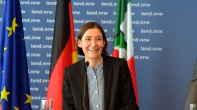 Prof. Dr. Susanne Gaensheimer während ihrer Ansprache