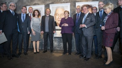 Ausstellungseröffnung „SURVIVORS – Faces of Life after the Holocaust“