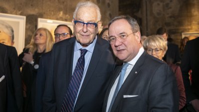 Ausstellungseröffnung „SURVIVORS – Faces of Life after the Holocaust“