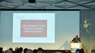 Einführungsvortrag zum Thema "Soziale Innovationspolitik für die Industrie 4.0"