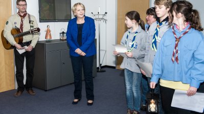 Friedenslicht, 20.12.2012