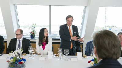 Ministerpräsident Laschet empfängt den Staatspräsidenten der Republik Serbien