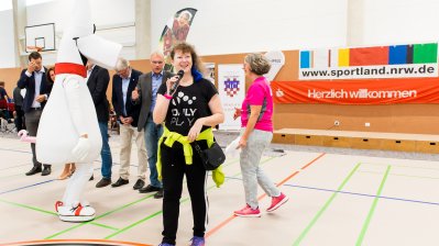 „Gemeinsam stark – inklusives Sportfest für die ganze Familie“ mit großem Erfolg gestartet