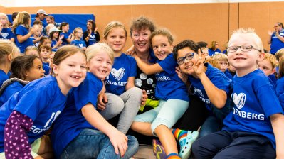 „Gemeinsam stark – inklusives Sportfest für die ganze Familie“ mit großem Erfolg gestartet