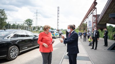 Bundeskanzlerin Dr. Angela Merkel besucht Nordrhein-Westfalen