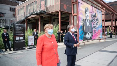 Bundeskanzlerin Dr. Angela Merkel besucht Nordrhein-Westfalen