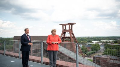 Bundeskanzlerin Dr. Angela Merkel besucht Nordrhein-Westfalen