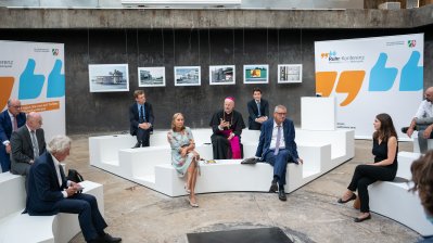 Bundeskanzlerin Dr. Angela Merkel besucht Nordrhein-Westfalen