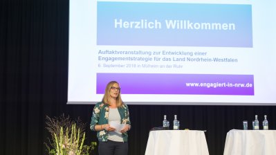 Startschuss für breite Beteiligung an Engagementstrategie für das Land Nordrhein-Westfalen