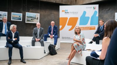 Bundeskanzlerin Dr. Angela Merkel besucht Nordrhein-Westfalen