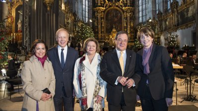 Adventskonzert 2017 der Landesregierung und des WDR