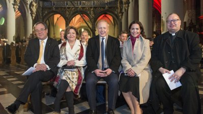 Adventskonzert 2017 der Landesregierung und des WDR