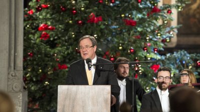 Adventskonzert 2017 der Landesregierung und des WDR