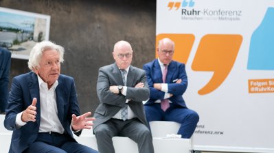 Bundeskanzlerin Dr. Angela Merkel besucht Nordrhein-Westfalen